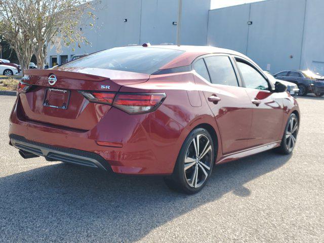 used 2021 Nissan Sentra car, priced at $14,599