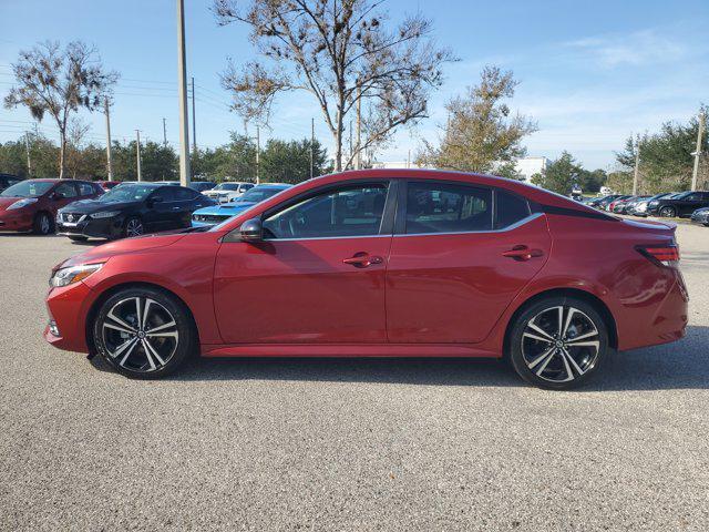used 2021 Nissan Sentra car, priced at $14,599