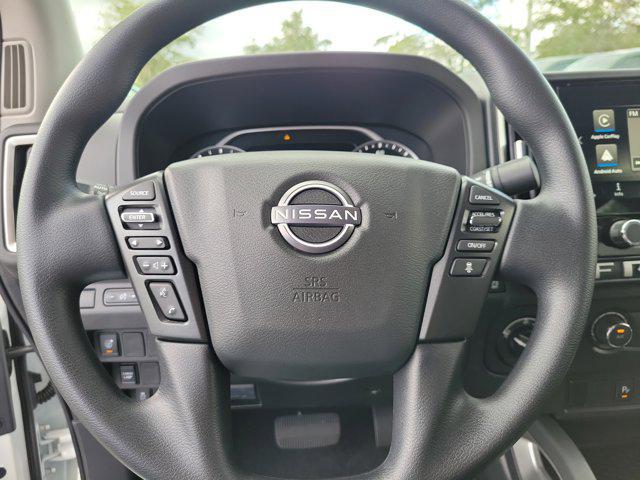 new 2026 Nissan Frontier car, priced at $39,715