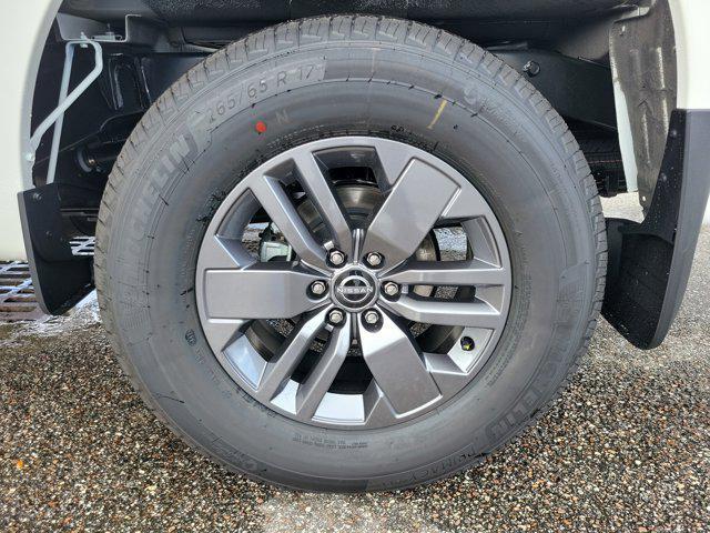 new 2026 Nissan Frontier car, priced at $39,715