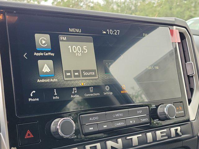 new 2026 Nissan Frontier car, priced at $39,715