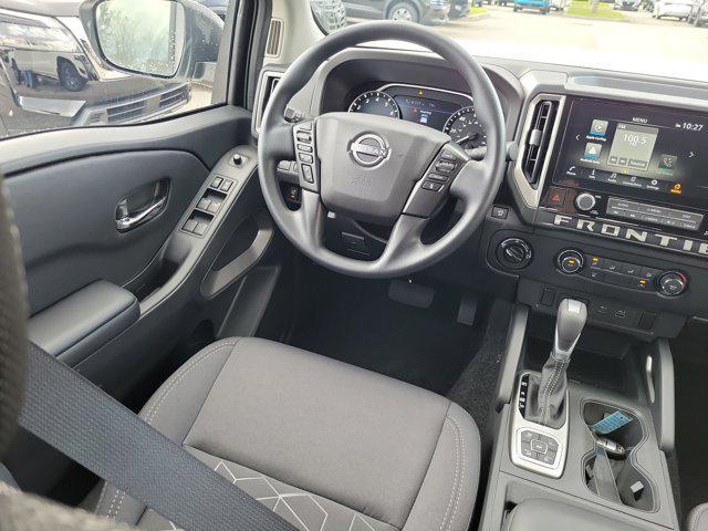 new 2026 Nissan Frontier car, priced at $39,715