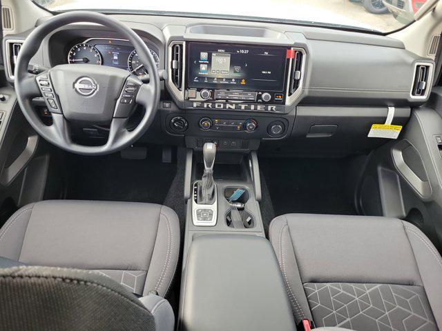 new 2026 Nissan Frontier car, priced at $39,715