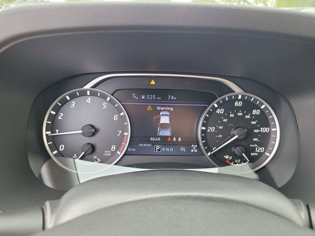 new 2026 Nissan Frontier car, priced at $39,715