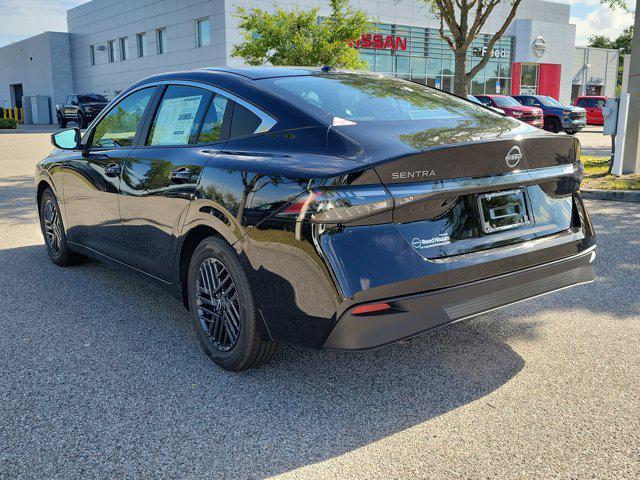 new 2026 Nissan Sentra car, priced at $25,675