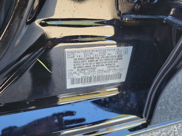 new 2026 Nissan Sentra car, priced at $25,675