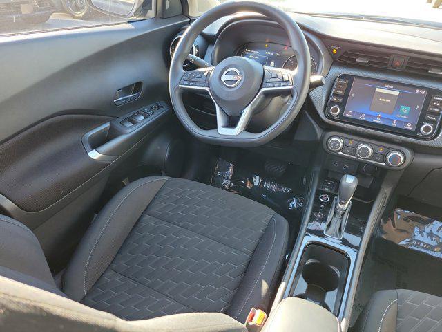 2023 Super Black Nissan Kicks