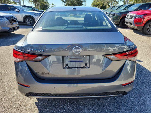 new 2025 Nissan Sentra car, priced at $21,900
