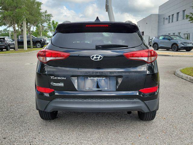 used 2018 Hyundai Tucson car, priced at $13,853