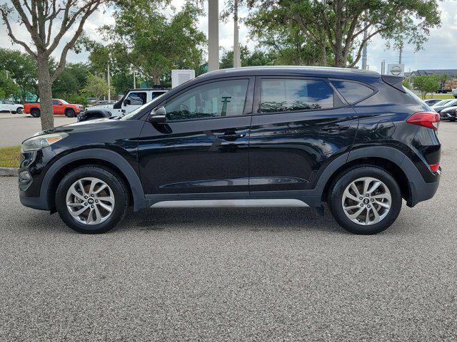 used 2018 Hyundai Tucson car, priced at $13,853