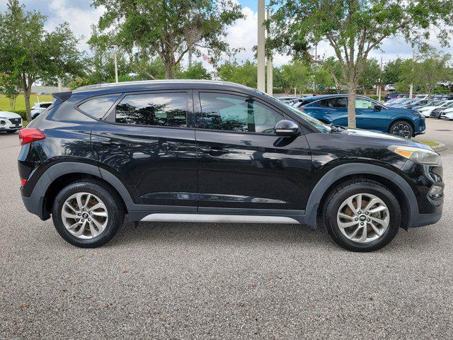 used 2018 Hyundai Tucson car, priced at $13,853