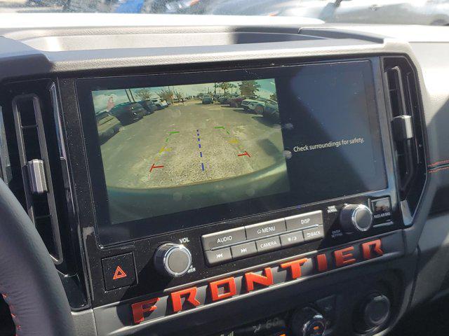 new 2025 Nissan Frontier car, priced at $36,805