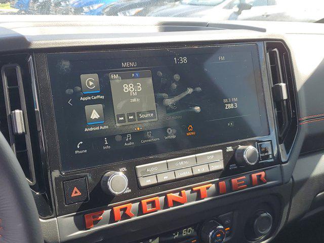 new 2025 Nissan Frontier car, priced at $36,805