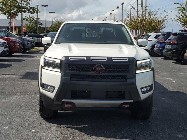 new 2025 Nissan Frontier car, priced at $36,805