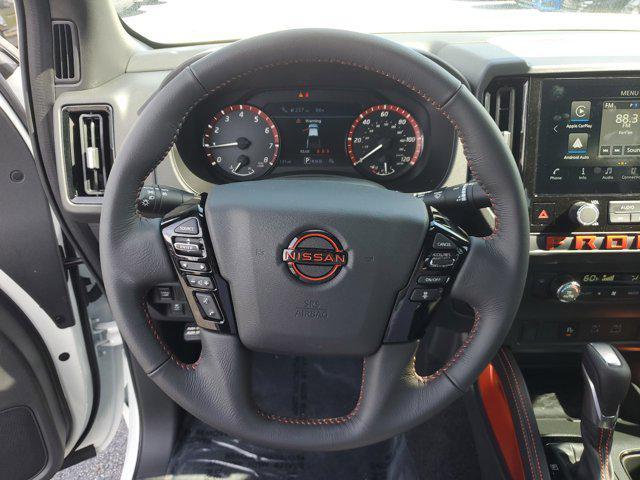 new 2025 Nissan Frontier car, priced at $36,805