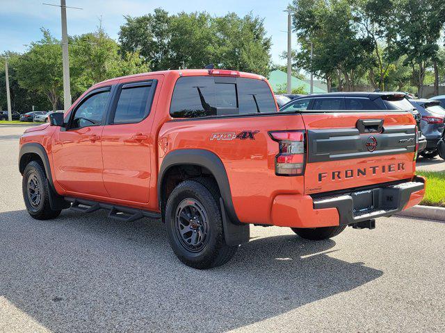 used 2025 Nissan Frontier car, priced at $43,255