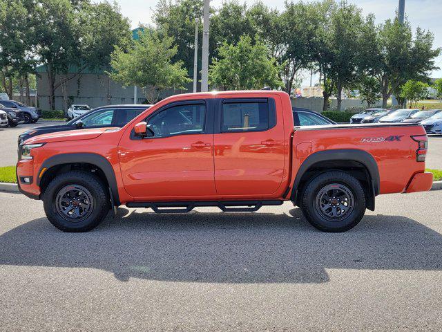used 2025 Nissan Frontier car, priced at $43,255