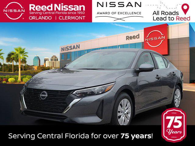 new 2025 Nissan Sentra car, priced at $20,805