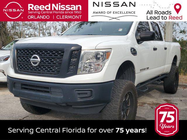 used 2019 Nissan Titan XD car, priced at $22,599