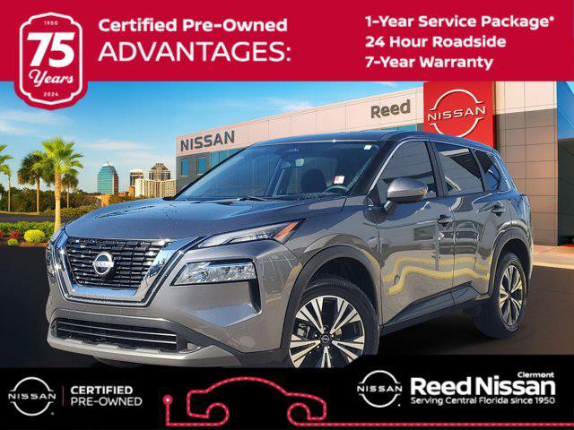 used 2023 Nissan Rogue car, priced at $19,997