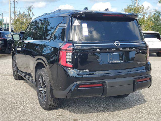 new 2025 Nissan Armada car, priced at $74,145