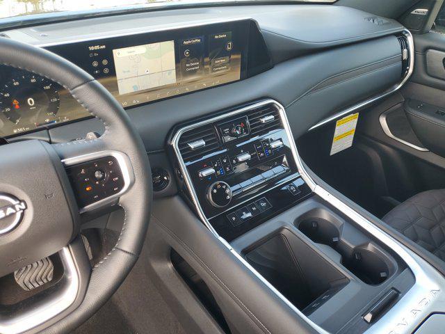 new 2025 Nissan Armada car, priced at $74,145