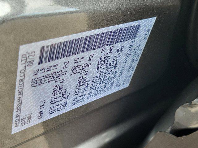 new 2026 Nissan Rogue car, priced at $27,500