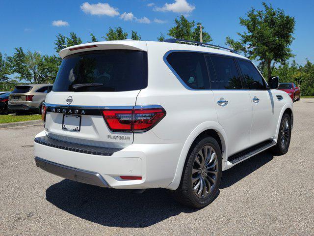 used 2023 Nissan Armada car, priced at $42,853