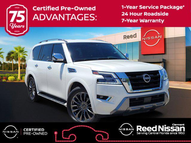 used 2023 Nissan Armada car, priced at $42,853