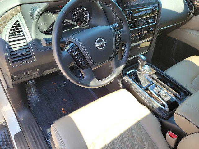 used 2023 Nissan Armada car, priced at $42,853