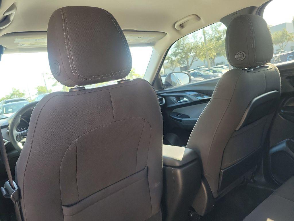 used 2021 Chevrolet TrailBlazer car, priced at $14,357
