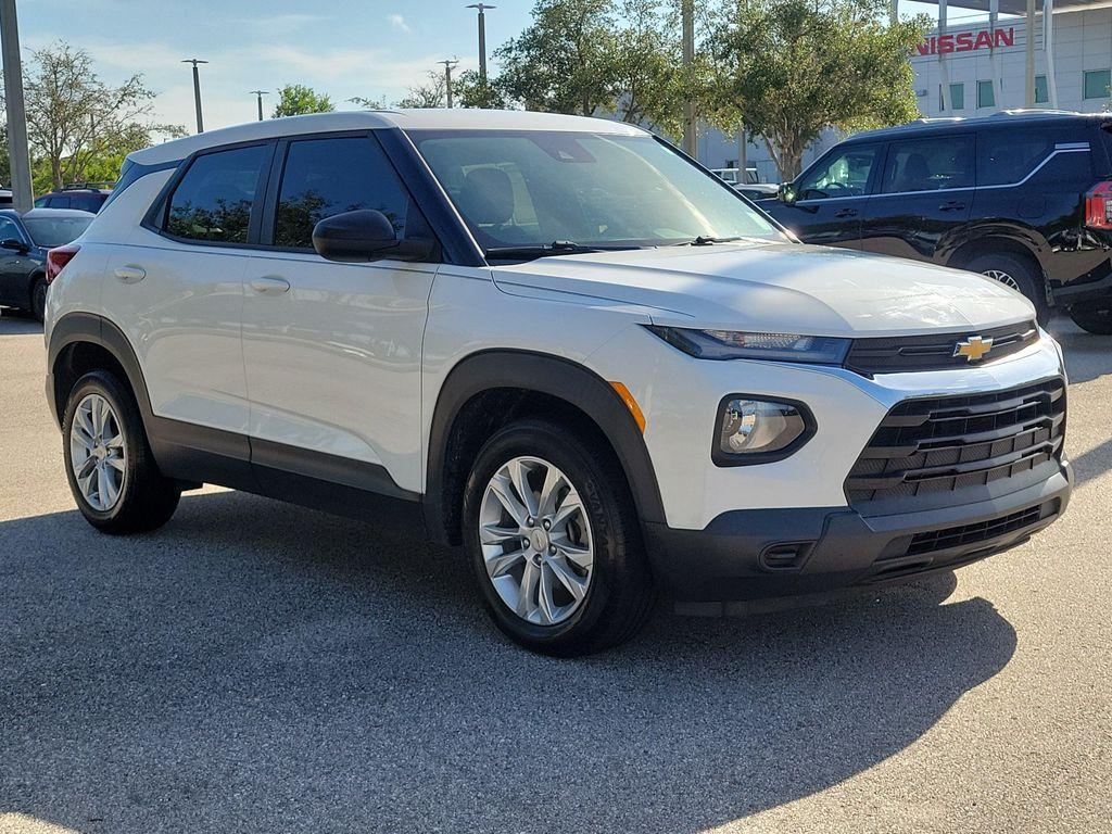 used 2021 Chevrolet TrailBlazer car, priced at $14,357