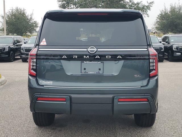 new 2026 Nissan Armada car, priced at $67,595