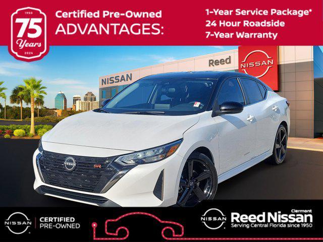 used 2024 Nissan Sentra car, priced at $22,897