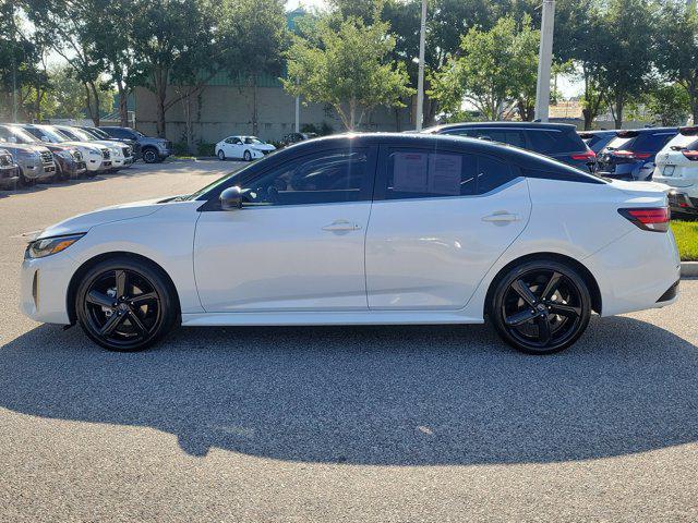 used 2024 Nissan Sentra car, priced at $22,897