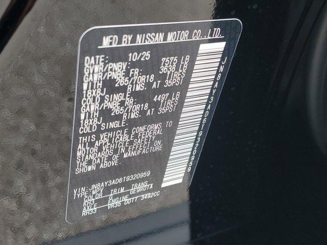 new 2026 Nissan Armada car, priced at $60,815