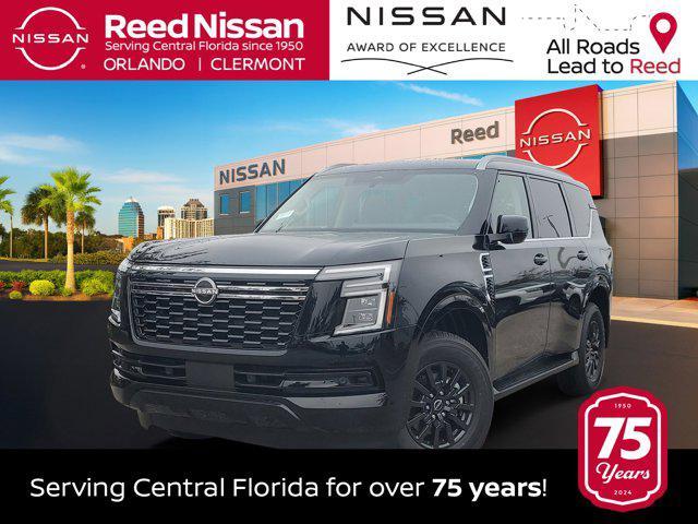 new 2026 Nissan Armada car, priced at $60,815