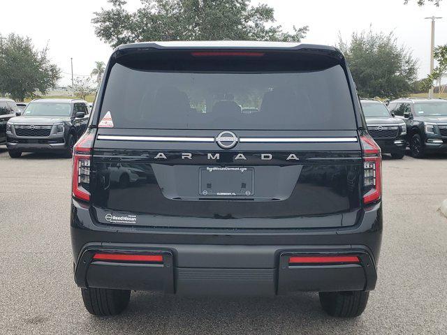 new 2026 Nissan Armada car, priced at $60,815