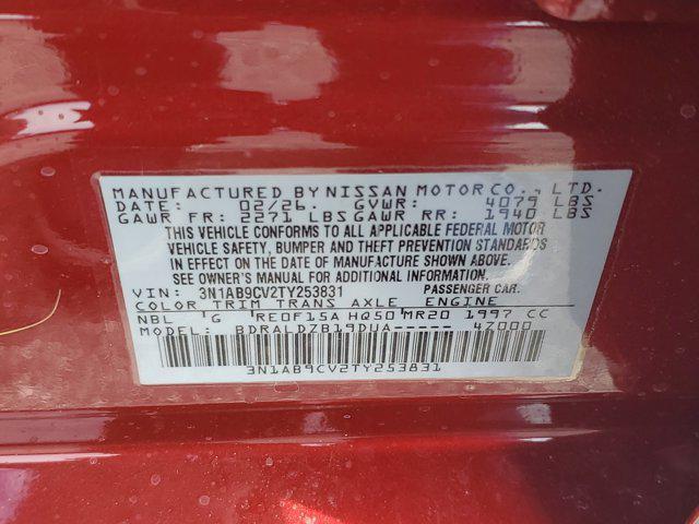 new 2026 Nissan Sentra car, priced at $23,920