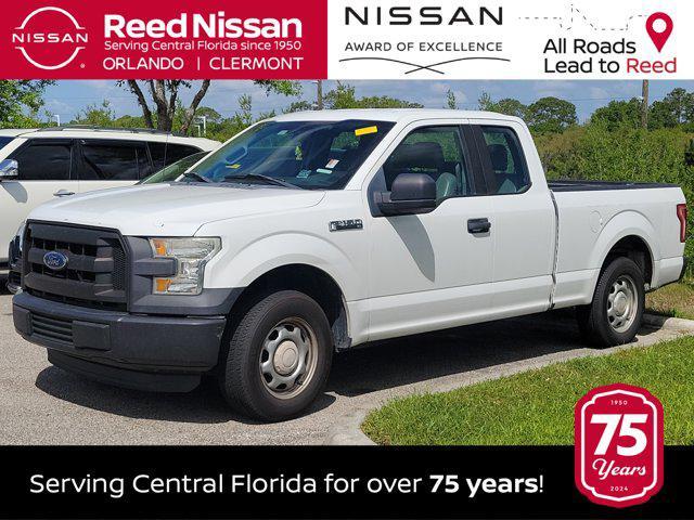 used 2016 Ford F-150 car, priced at $12,997