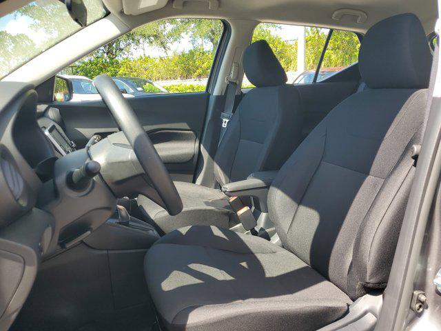 new 2025 Nissan Kicks car, priced at $22,560