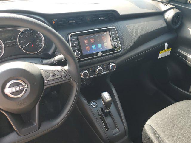 new 2025 Nissan Kicks car, priced at $22,560
