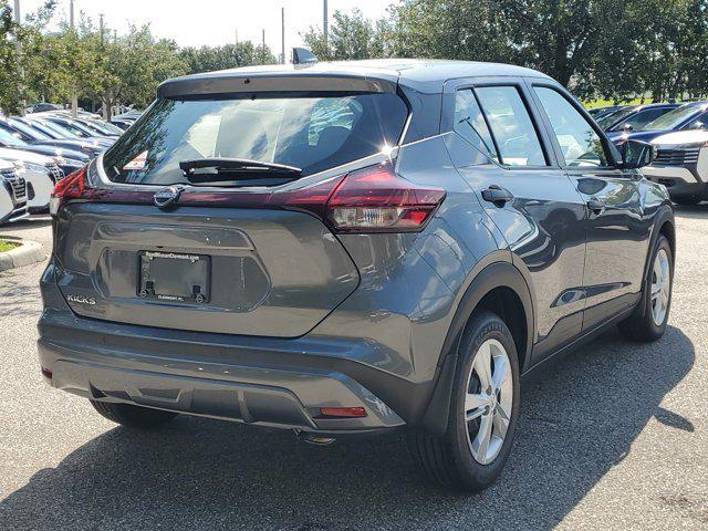 new 2025 Nissan Kicks car, priced at $22,560