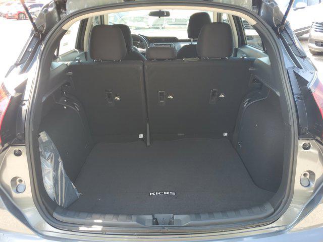 new 2025 Nissan Kicks car, priced at $22,560