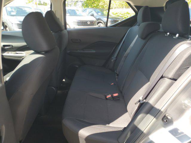 new 2025 Nissan Kicks car, priced at $22,560