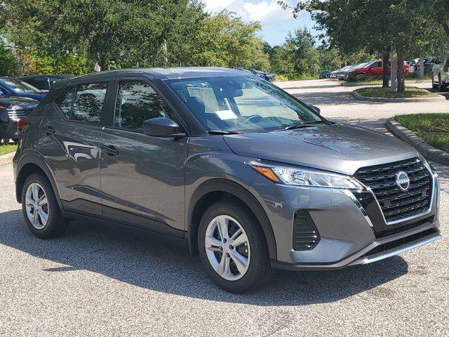 new 2025 Nissan Kicks car, priced at $22,560