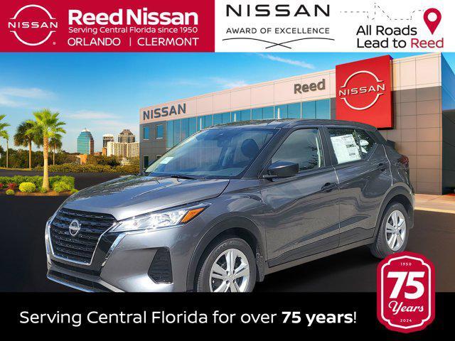 new 2025 Nissan Kicks car, priced at $22,560