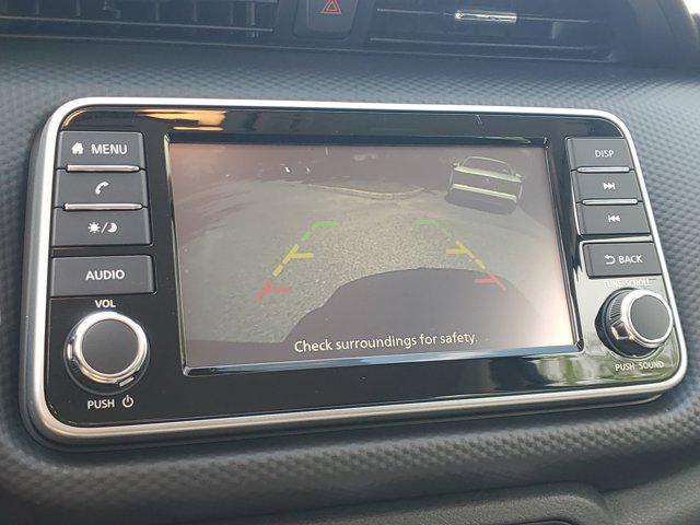 new 2025 Nissan Kicks car, priced at $22,560