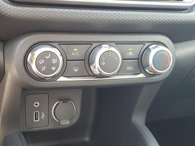 new 2025 Nissan Kicks car, priced at $22,560