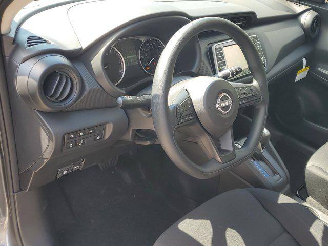 new 2025 Nissan Kicks car, priced at $22,560